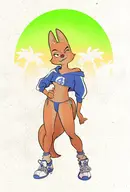 artist:rnz_ferrer diane_foxington dreamworks the_bad_guys // 1897x2803 // 1.4MB