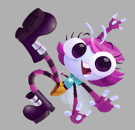 artist:mags_niac maggie_pesky the_buzz_on_maggie // 1328x1272 // 800KB