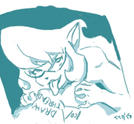 co artist:terrible_the_drawfag callie_briggs caturday parody swat_kats // 552x508 // 166KB