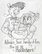 artist:king-cheetah endtown holly_hollister lyn // 848x1098 // 301KB