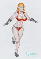 artist:ronry_drawdude big_barda caitlin_fairchild cosplay dc gen_13 // 1300x1874 // 645KB