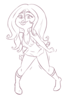 artist:terrible_the_drawfag rena // 407x567 // 94KB