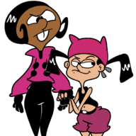 artist:bluejr brit_crust ed_edd_n_eddy my_life_as_a_teenage_robot parody tiff_crust // 500x500 // 94KB