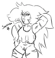 bottomless jasper savonian steven_universe // 2564x2702 // 345KB