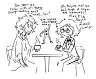 adventure_time bruno_madrigal crossovers disney encanto marvel mr._colympus_2023 simon_petrikov spot // 901x737 // 185KB