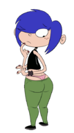 animated artist:sb99 ed_edd_n_eddy kanker_sisters marie_kanker // 500x900 // 60KB