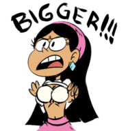 artist:fullhero colors_by_anonymous jackie the_loud_house // 430x441 // 87KB