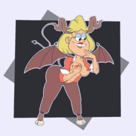 demon_form parody presenting rita_loud the_loud_house // 2048x2048 // 721KB