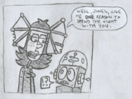 artist:seabthevortian robot_jones shannon_westerburg whatever_happened_to_robot_jones // 772x578 // 777KB