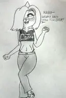 adventure_time artist:billyfutureboy bronwyn // 2200x3280 // 3.5MB