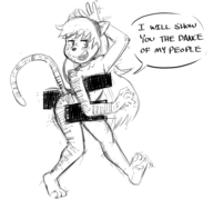 artist:akunim bridget latchkey_kingdom // 962x899 // 219KB