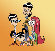 dexter's_laboratory lalavava mandark oceanbird_astronomonov windbear_astronomonov // 1917x1810 // 1.8MB