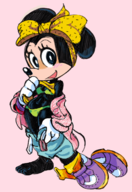 artist:mbwillie disney minnie_mouse // 841x1221 // 834KB