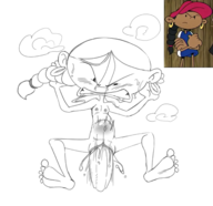 artist:smeet codename_kids_next_door nude numbuh_5 vaginal // 1650x1600 // 881KB