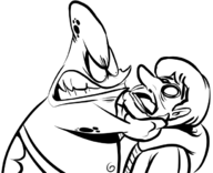 mr._enter patrick_star spongebob_squarepants_(series) // 666x542 // 125KB