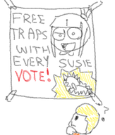 creepy_susie crossovers fred_jones ms._co_2022 scooby-doo the_oblongs // 348x409 // 63KB