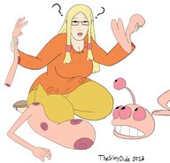 artist:theslimydude greta_barrymore monster_allergy snarkutz // 1883x1800 // 440KB