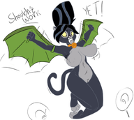 artist:terrible_the_drawfag caturday cosplay final_fantasy gaelicat noah's_ark nude panthy zeigram_(colors) // 941x845 // 252KB