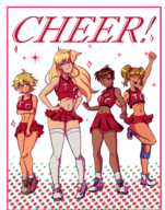 alexandra_king artist:gearfae cheer! cher_lita_harper joanna_watterson rule_63 samantha_smith the_wotch // 1776x2254 // 2.0MB