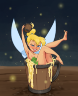 artist:coomdud disney peter_pan_(series) tinker_bell // 1092x1333 // 826KB