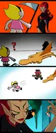 comics crossovers irwin mandy ms._co_2021 the_grim_adventures_of_billy_&_mandy wuya xiaolin_showdown // 1080x2560 // 1.6MB