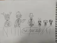 adventure_time anonymous artist:cdanon blossom bubbles buttercup crossovers huntress_wizard ms._co_2025 powerpuff_girls ragatha the_amazing_digital_circus // 4000x3000 // 529KB