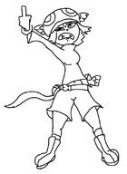 amitie artist:zinco cosplay kitty_katswell puyo_puyo tuff_puppy // 600x820 // 50KB