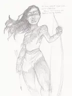 artist:hatebit disney pocahontas // 754x1000 // 880KB