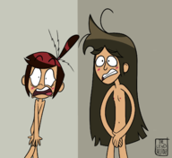 artist:the_lewd_executioner libby_stein-torres molly_mcgee nude the_ghost_and_molly_mcgee // 1546x1417 // 387KB