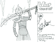 adventure_time finn_mertens game_of_thrones ice_king old_man_internets parody princess_bubblegum // 596x458 // 239KB