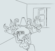 helga_pataki hey_arnold miriam_pataki // 1449x1336 // 869KB