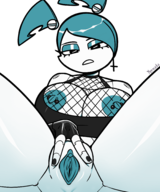 artist:yenvudu jenny_wakeman my_life_as_a_teenage_robot xj-9 // 2500x3000 // 1.2MB