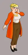 humanization looney_tunes patricia_bunny the_looney_tunes_show // 540x1023 // 55KB