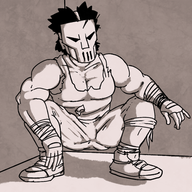 casey_jones gopnik_squat teenage_mutant_ninja_turtles // 600x600 // 415KB