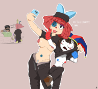 artist:gh crossovers fellatio grand_theft_auto grand_theft_auto:_san_andreas jax pomni ragatha ryder selfie the_amazing_digital_circus zooble // 2488x2269 // 1.3MB