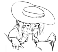 bikini_cowboy fellatio scuttosaurus whisky_jill // 1000x899 // 230KB