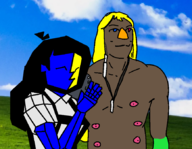 crossovers ena ena_(series) mr._colympus_2022 xavier xavier:_renegade_angel // 868x675 // 283KB