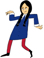 addams_family wednesday_addams // 1826x2400 // 601KB