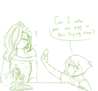 artist:goldennjoy gulli personification rai_yoyo // 1400x1300 // 606KB