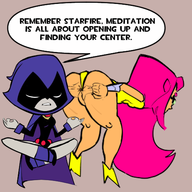 dc incredible_quad raven starfire teen_titans teen_titans_go // 484x484 // 124KB