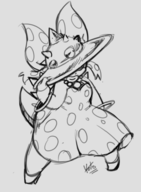 artist:yoto super_mario the_adventures_of_super_mario_bros._3 wendy_koopa // 703x957 // 307KB