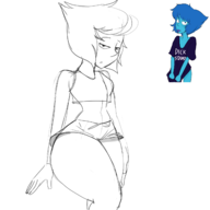 artist:smeet lapis_lazuli steven_universe // 1600x1600 // 484KB