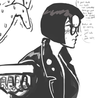 artist:terrible_the_drawfag dc leslie_willis livewire superman // 900x900 // 239KB