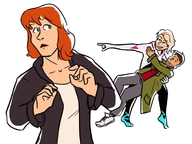 ghost-spider gwen_stacy marvel mary_jane_watson oh_joy_sex_toy! parody peter_parker spider-gwen spider-man // 737x553 // 187KB