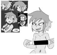 artist:smeet kate road_bump // 3300x3200 // 3.1MB