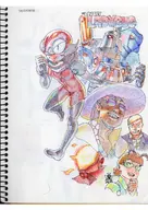 coc artist:magi detroit_city_sirens diego_armendez dragonfly lovely_ladybug mabel_harker marley_bishop mighty_goliath the_evilverse the_lovely_ladybug // 848x1200 // 456KB