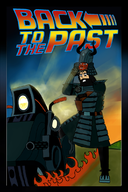 back_to_the_future jack parody samurai_jack // 750x1125 // 964KB