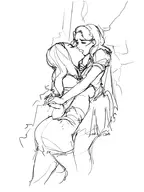 artist:geers dc georgia_sivana mary_marvel // 1400x1871 // 474KB