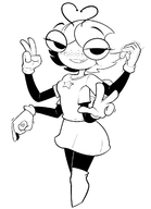 artist:nightlyg1 maggie_pesky the_buzz_on_maggie // 1220x1690 // 187KB