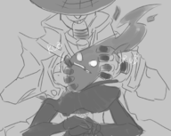 demongo samurai_jack scaramouche // 697x556 // 165KB